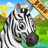 Zebra Run FREE - Addictive Endless Running Game