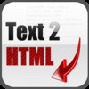 Text 2 HTML Converter