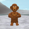 3D Monkey Curling