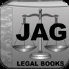 military Legal Book Collection - JAG & Legal Clerk Field Manuals and Army Regualtions