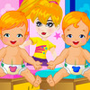 Polly Babysitter For Twins