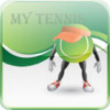 A Green Tennis Court Player Free US HD