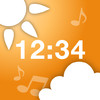 Weather Music Clock