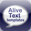 Alive Text Templates SMS Email Groups