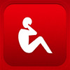 Ab Trainer : 100+ ab exercises and workouts, on-the-go, home, office, travel, personal trainer powered by Fitness Buddy