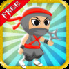Ninja Rooftop Zombie Run - Free Fighting Games