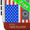 Retro Tape Cassette Music Player