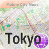 Tokyo Street Map.