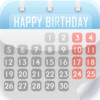 Happy Birthday Calendar