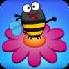 A Tiny Bee Farm Adventure - Lead the bee and collect flowers - Free Endless Flyer game