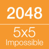2048:Impossible 5x5