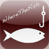 WhereTheFish, Fishing Spot Locator