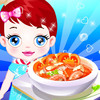 Super Baby Chef - Tomato Seafood Soup