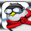 Penguin Ski Race
