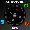 Military Survival GPS - Land Nav Compass, Doomsday Prepper Tactical MGRS Grid Tool and Altimeter