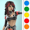 Figuromo Dress Doll :  Action Girl Dressup - 3D Anime Style Figure Design & Color Combine