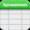 Spreadsheet touch: Simplified excel style spreadsheets