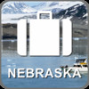Offline Map Nebraska, USA (Golden Forge)