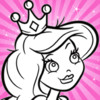 Color Mix HD(Princess) - Learn Paint Colors by Mixing Paints & Drawing Princesses for Preschool