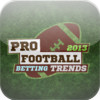 Pro Football Betting Trends 2013