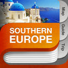 Southern Europe Trip Planner, Travel Guide & Offline City Map