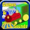 Train Toddler Game - Fun Train Puzzle Games