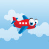 Flappy Plane Jetsetter Adventure with Frieds