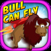 Bull Can Fly - A Flying Animal Game