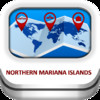 Northern Mariana Islands Guide & Map - Duncan Cartography