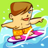 Flapy Air Surfer - Adventure of crazy Surfer boy