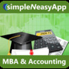 MBA and Accounting - simpleNeasyApp by WAGmob