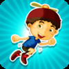 Helicopter Kid Harry Challenge FREE - Extreme Jump and Collect Rush Game