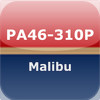 PA46-310P Malibu Weight and Balance Calculator