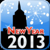 New Year Countdown 2013 by timeanddate.com