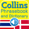 Collins Thai<->Danish Phrasebook & Dictionary with Audio