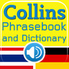 Collins Thai<->German Phrasebook & Dictionary with Audio