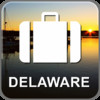 Offline Map Delaware, USA (Golden Forge)