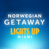 Norwegian Getaway Lights Up Miami
