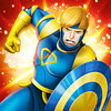 Superhero Slam HD - Fun Cartoon Battle Multiplayer Chase Run