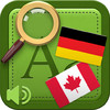 Universal German - Canadian French Audio Dictionary and Phrasebook