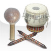 iBand - Tribal Percussion Instruments:  Bongos, Tablas, Tambourine, Maraca, Sticks and Bells