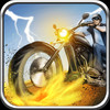 A Bike Race in Route 66 Pro - Escape from the Temple Mad Bikers