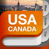 USA & Canada Trip Planner, Travel Guide & Offline City Map