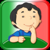 LE MIE PAROLE: un'app educativa per bambini con lo scopo di arricchire il proprio vocabolario. Gioca con Kiddy Words!