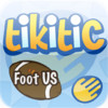 Tikitic American Football: a word game for American Football fans with a fun keyboard...