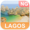 Lagos, Nigeria Offline Map - PLACE STARS