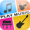 PlayMusic - Piano, Guitar & Drums