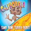California Sand Dune Surfer Dudes