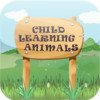 Child Learning Animals