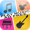 PlayMusic - Piano, Guitar & Drums Ad Free